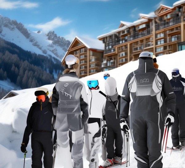 滑雪服与酒店合作方案,让游客在滑雪时更舒适 滑雪服与酒店合作方案,让游客在滑雪时更舒适