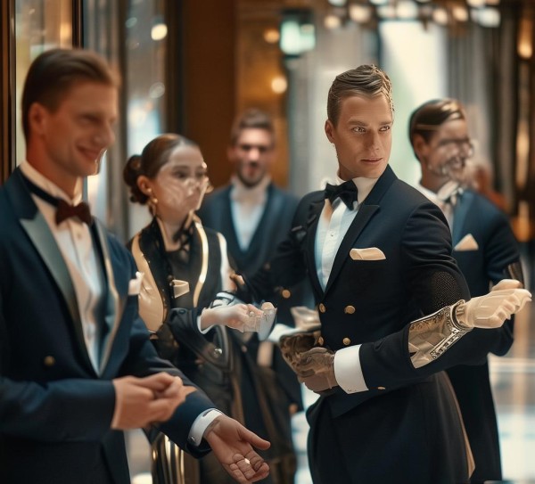 酒店服务礼仪情景视频，从礼仪到创新